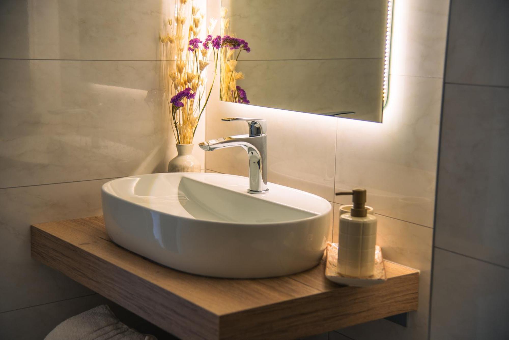 Apartma Zeleni Biser Bovec Bagian luar foto